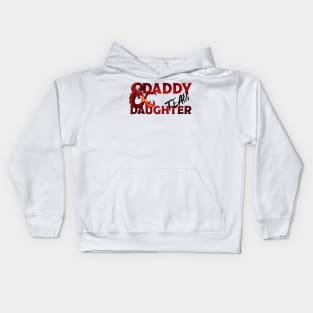 DND Daddy and Daughter Kids Hoodie